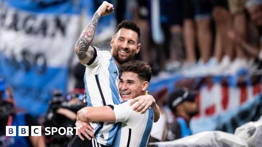 World Cup 2022: Argentina 2-1 Australia: Lionel Messi Scores In 1,000th ...