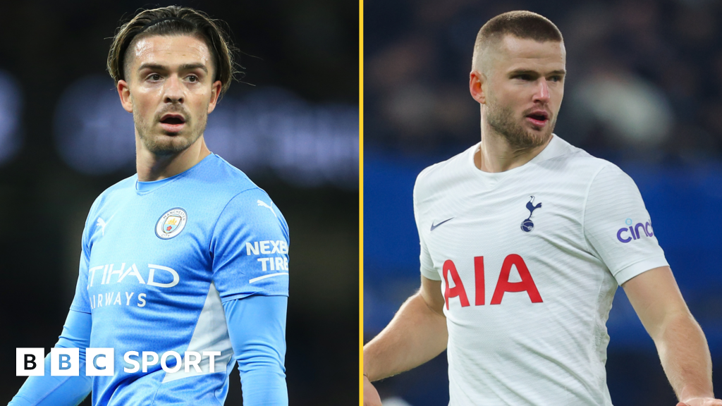 Man City V Tottenham: Team News - BBC Sport