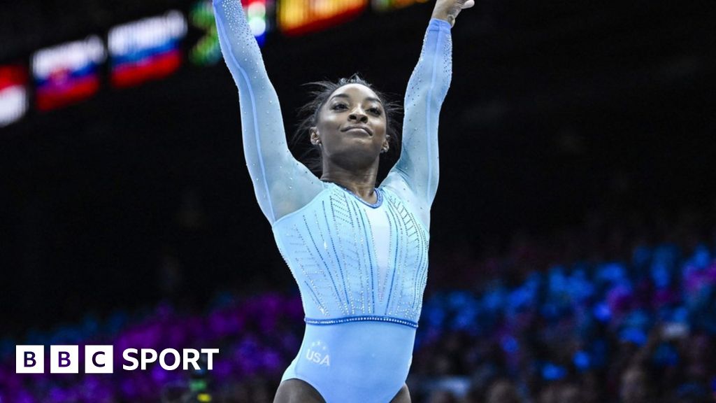 Simone Biles Tends to make History with Strong Vault at Antwerp Globe Championships