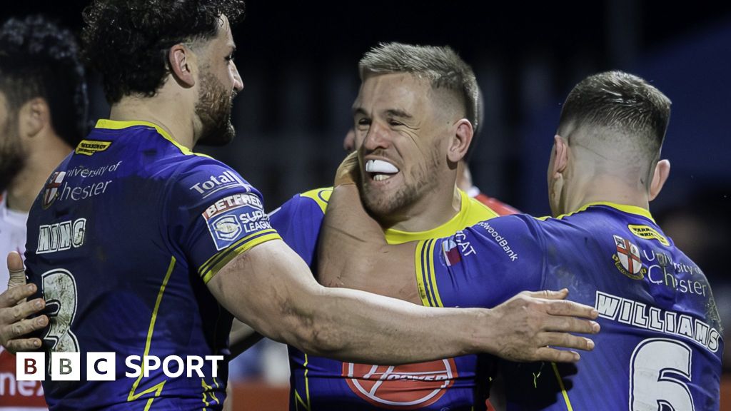 Super League: Hull KR 20-22 Warrington Wolves – Matt Dufty’s try gives Wire thrilling victory-ZoomTech News