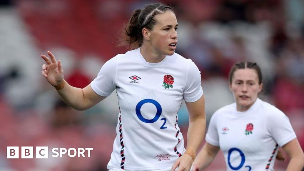 Emily Scarratt Reaches 100 Test Starts for England