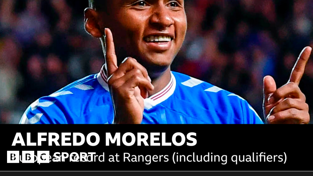 Morelos the European record breaker BBC Sport