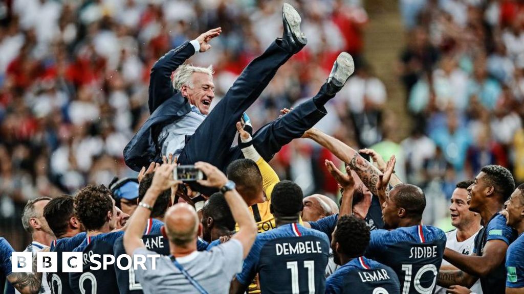 From water carrier to serial winner - Deschamps seeks more history