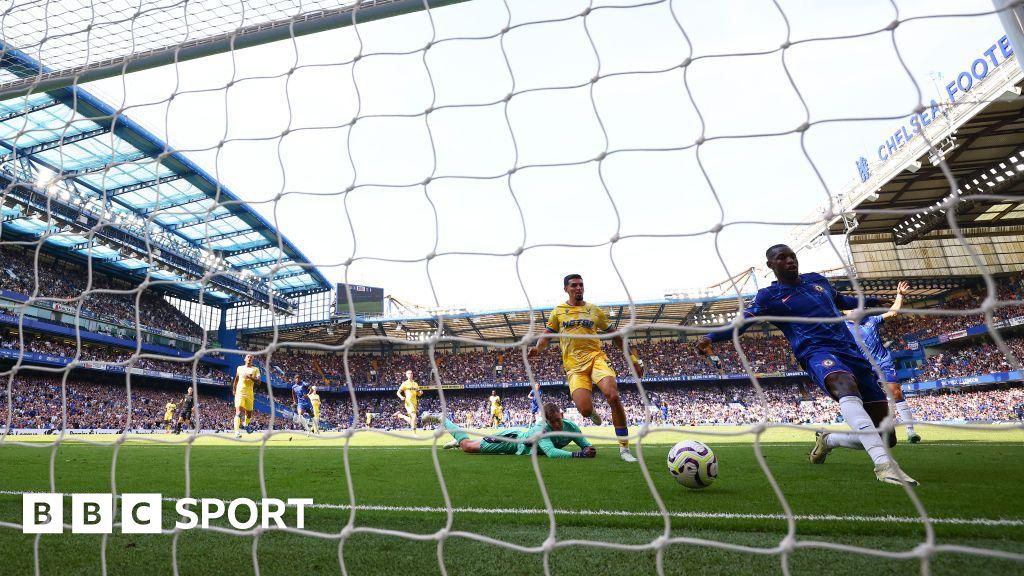 Crystal Palace and Chelsea Draw 1-1 at Stamford Bridge