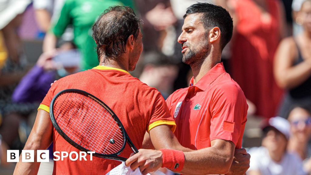 Olympics tennis: Novak Djokovic beats Rafael Nadal at Paris 2024