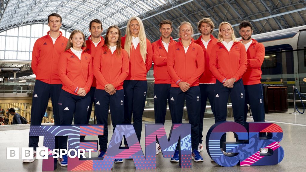 Paris 2024 Olympics Team GB reveals 10strong sailing team BBC Sport