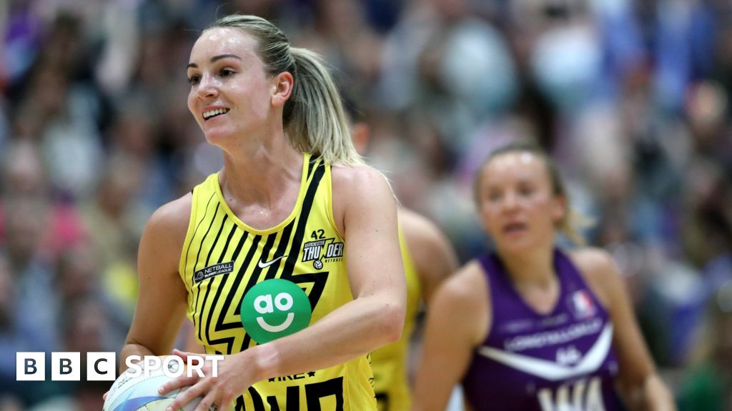 Netball Super League England Netball to relaunch division in 2025 as