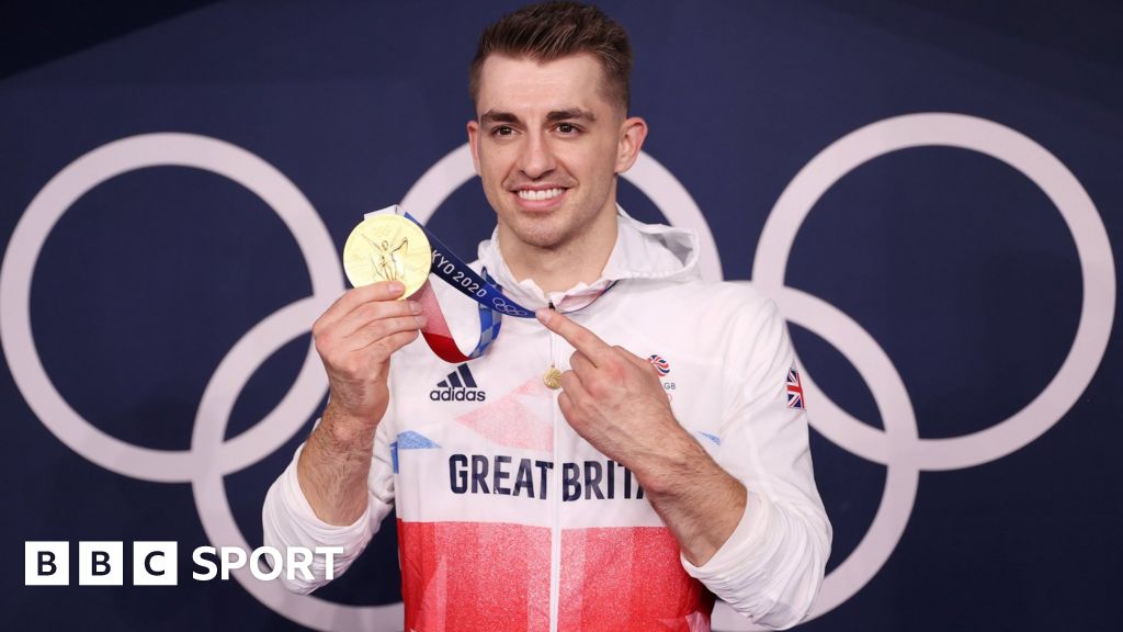 Triple gold medallist Max Whitlock to retire after Paris Olympics