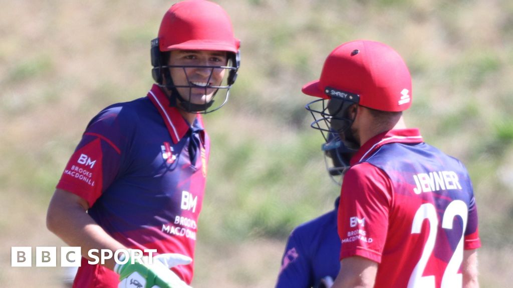 England v South Africa: Jersey and Sussex's Jonty Jenner named