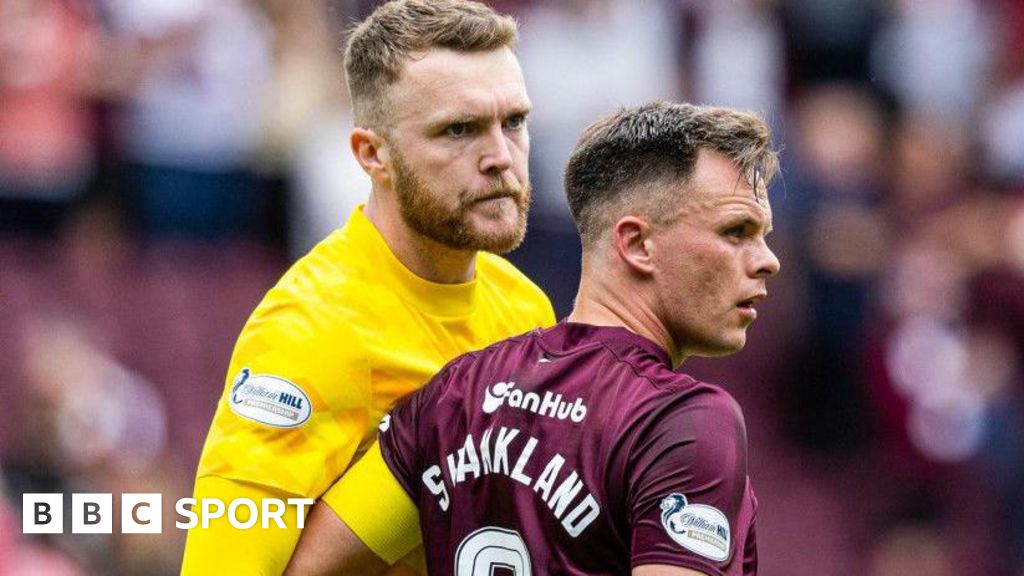 Hearts: Shankland & Clark in but no Gordon in Scotland squad