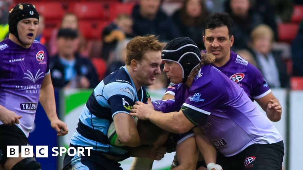 Cornish Pirates beat Bedford 27-21 for another impressive away victory ...