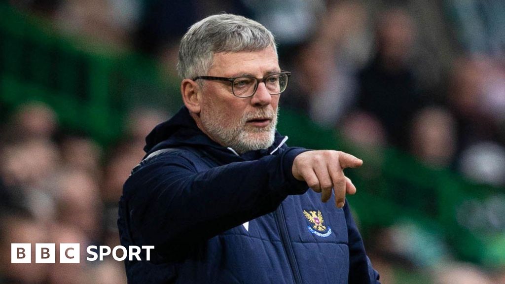 Celtic 31 St Johnstone Manager reaction BBC Sport