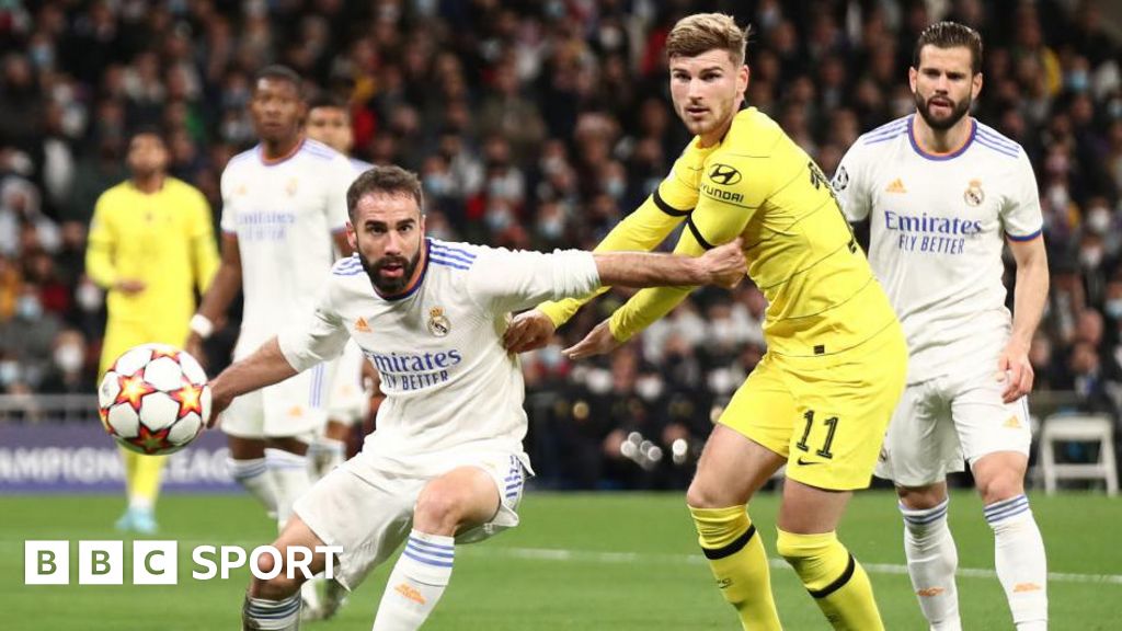 Real Madrid V Chelsea: Team News - BBC Sport