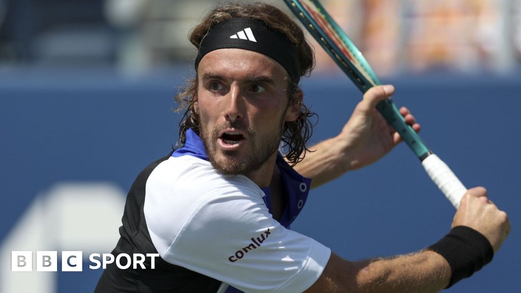 Stefanos Tsitsipas Exits US Open Early