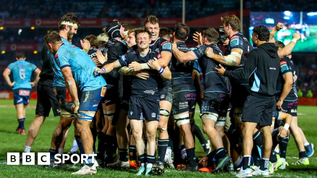 ‘No Scottish team could’ve pulled it off – but Glasgow did’ – BBC Sport