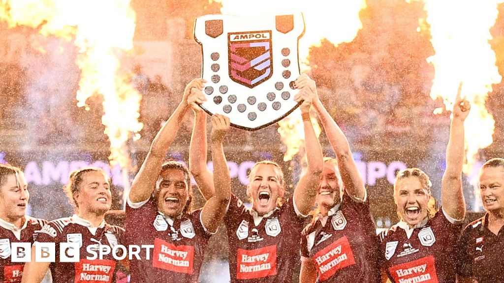Queensland win women's State of Origin series