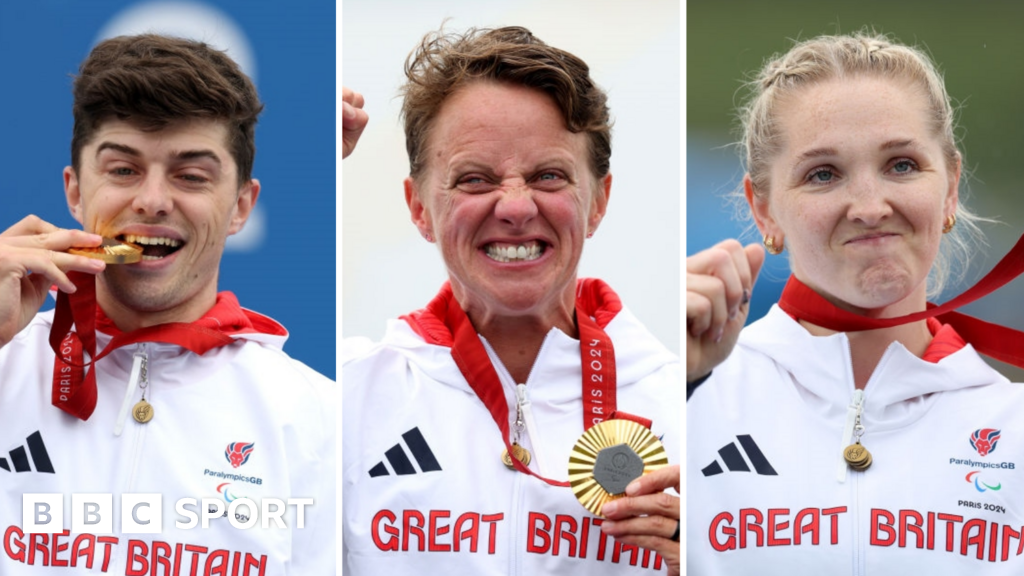 Paris 2024 Paralympics: Finlay Graham, Emma Wiggs and Charlotte Henshaw win trio of golds for GB