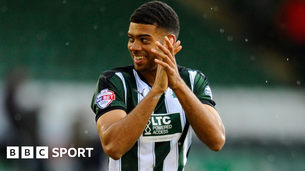 Jake Jervis Plymouth Argyle forward is different class says
