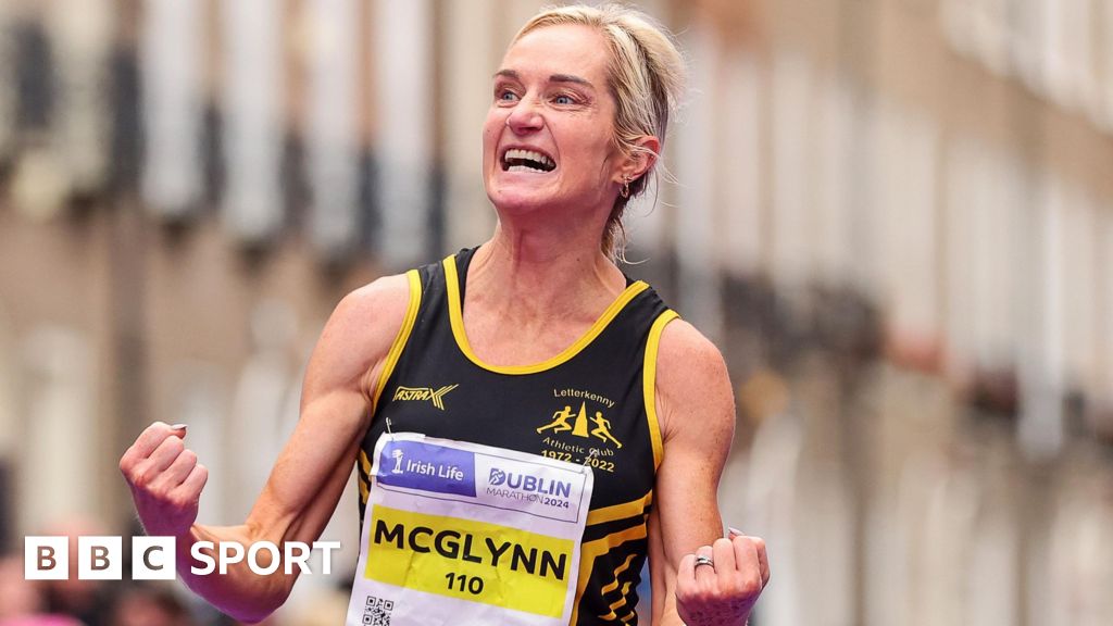 Ann-Marie McGlynn Wins National Cross Country Title