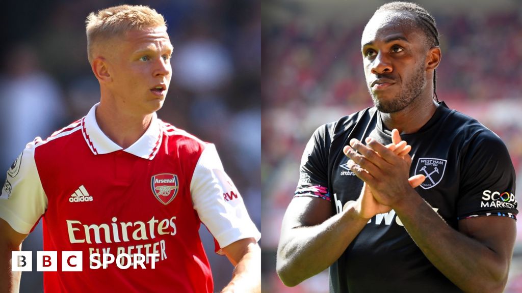 Arsenal v West Ham: Team news - BBC Sport