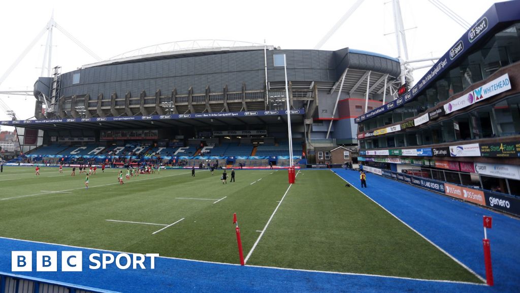 Visitors to Cardiff Arms Park - Cardiff Blues Brothers
