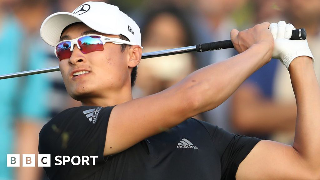 Ли классика. Sebastian Soderberg completing his Final Round at the Dubai Desert Classic