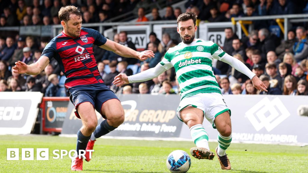 Celtic V Ross County: Team News - BBC Sport