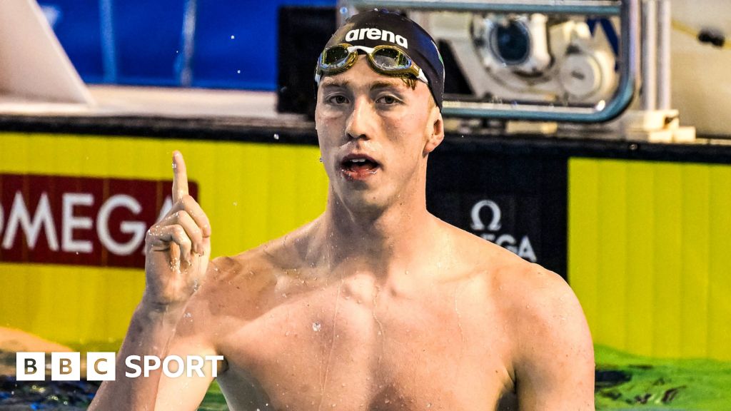 European Short Course Championships: Daniel Wiffen Takes Gold Medal In ...