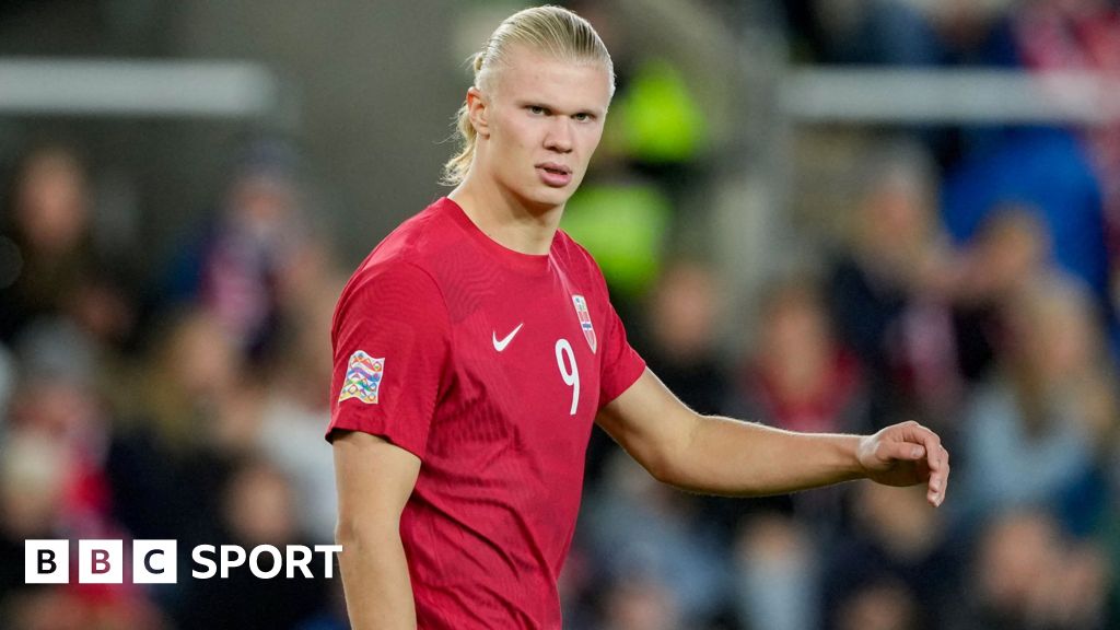 Erling Haaland: Manchester City Striker Withdraws From Norway Squad ...