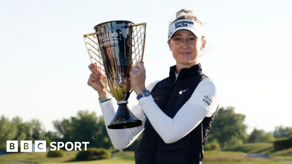 Korda secures sixth LPGA Tour title of year
