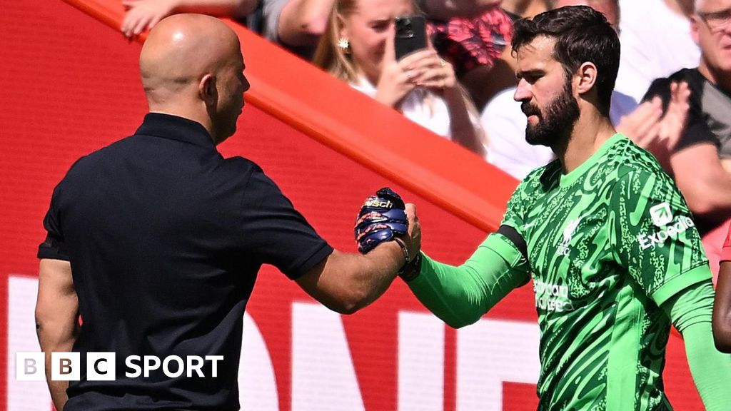 Liverpool looking into Alisson Becker injury issues – Arne Slot