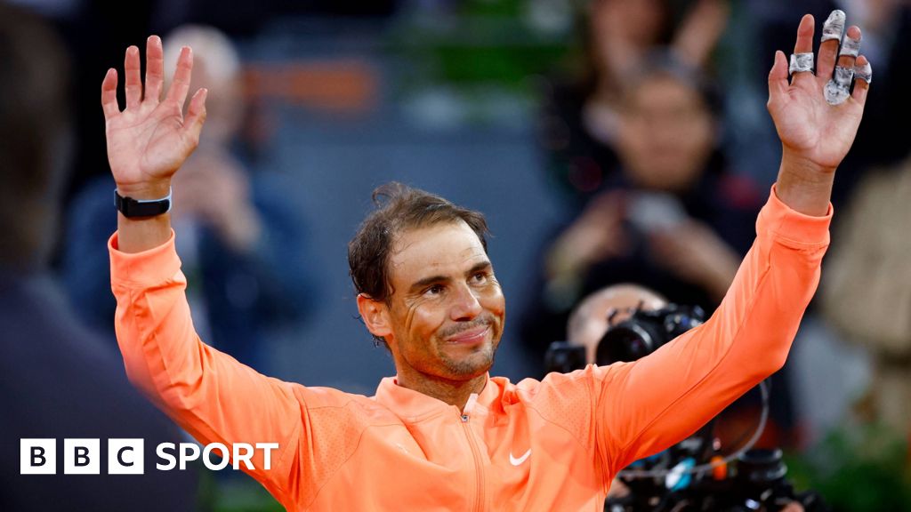 Madrid Open: Rafael Nadal falls to Jiri Lehecka in final match in Spanish capital