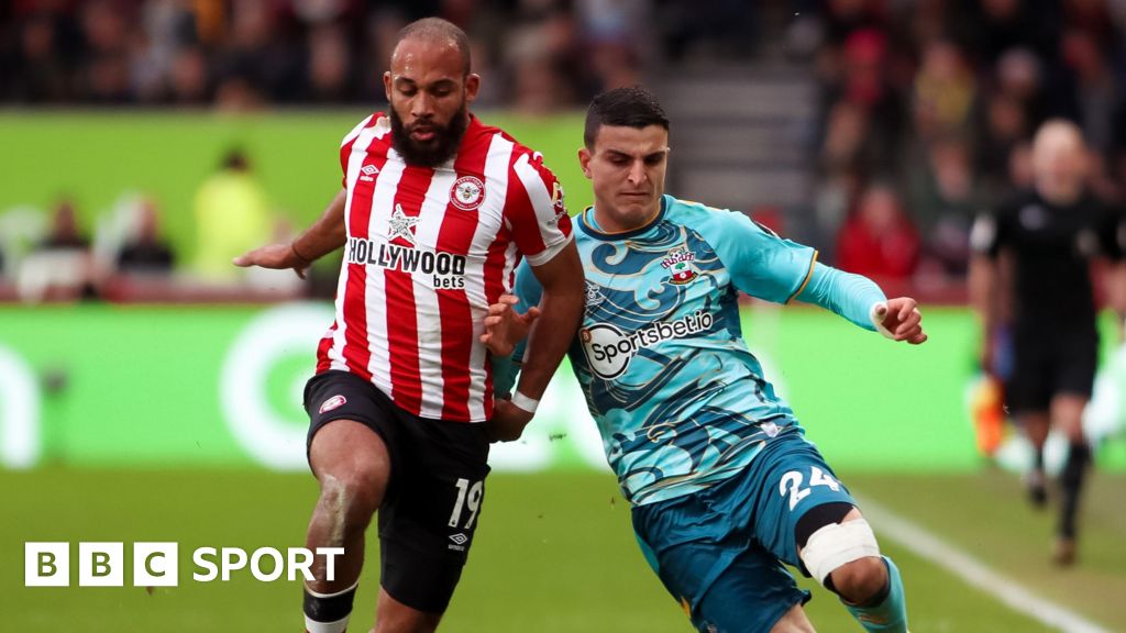 Southampton V Brentford: Team News - BBC Sport