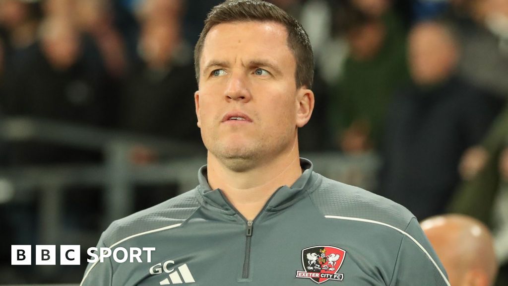 Gary Caldwell: Exeter City boss 'still believes' in squad after sixth  successive league defeat - BBC Sport