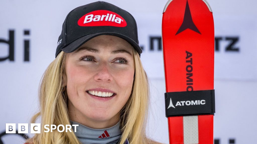 World Cup Mikaela Shiffrin Wins Downhill In St Moritz Bbc Sport 3340