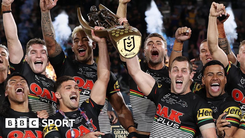 NRL Grand Final: Penrith Panthers Beat Parramatta Eels 28-12 To Retain ...