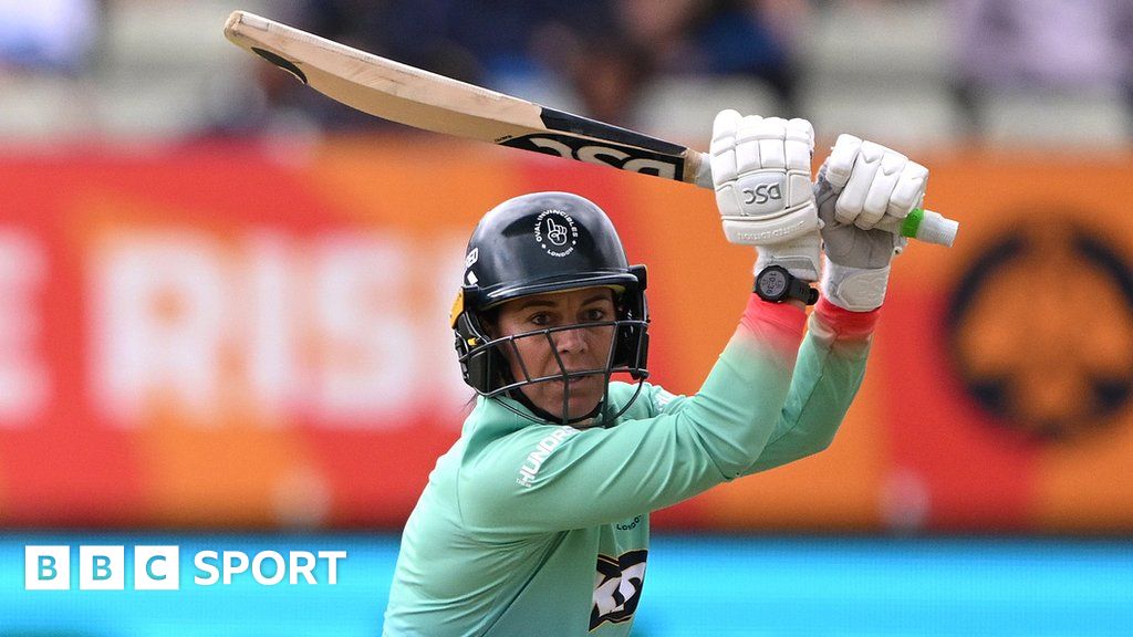 The Hundred 2023 Marizanne Kapp leads Oval Invincibles to win over Birmingham Phoenix BBC Sport