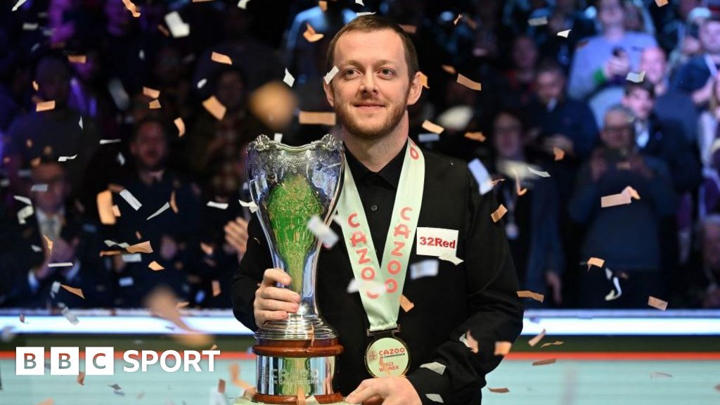 UK Championship final Mark Allen beats Ding Junhui 107 after being 6