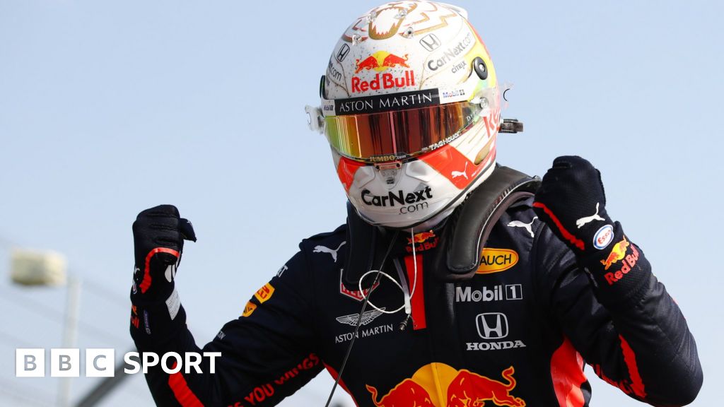 Max Verstappen Wins 70th Anniversary Grand Prix - BBC Sport