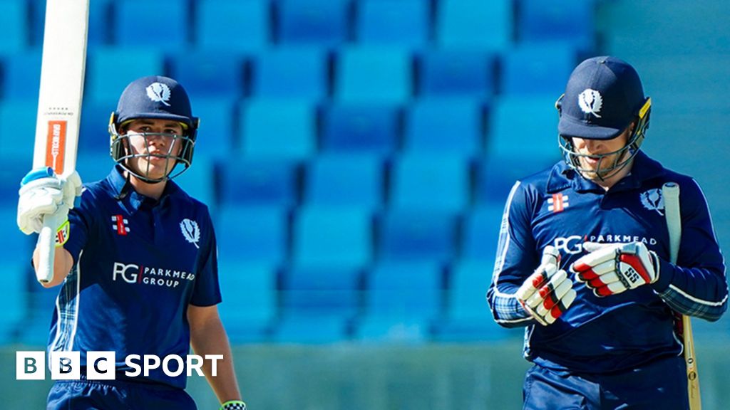 Tear shines on debut as Scotland overpower UAE in World Cup League 2