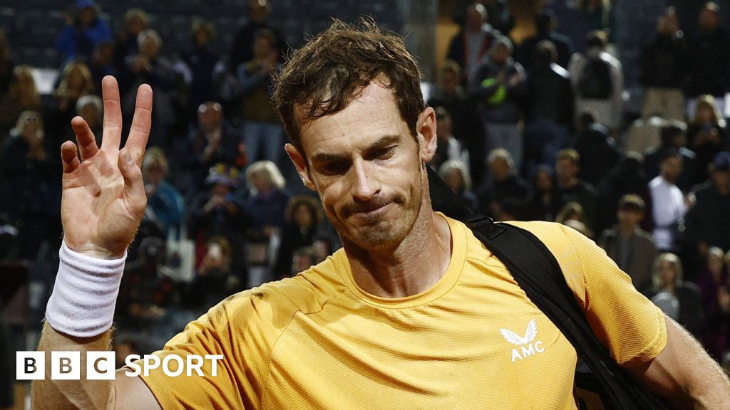 Andy Murray withdraws from Dubai tournament following run to Qatar final -  BBC Sport