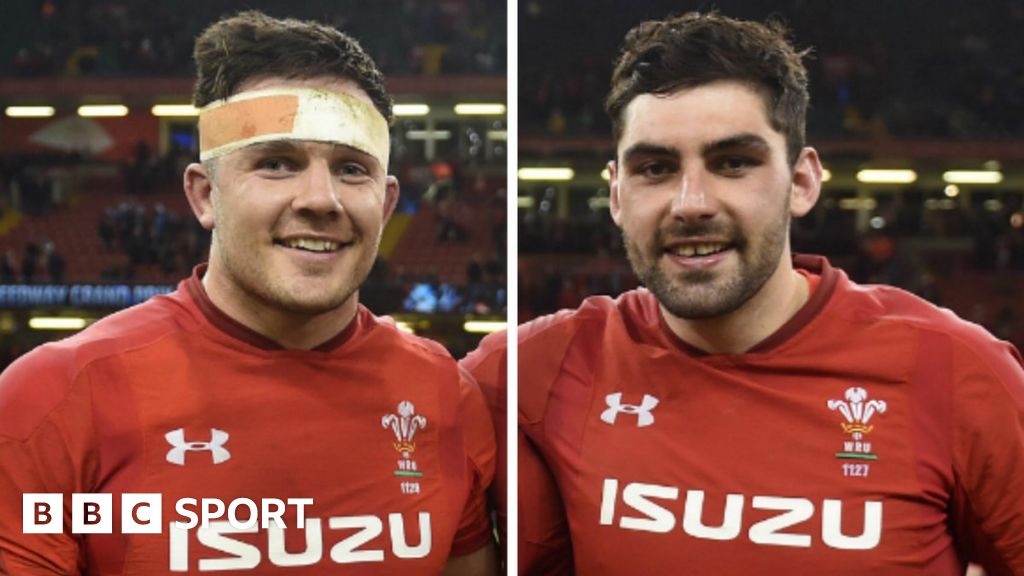 Wales summer tour: Ellis Jenkins and Cory Hill named co-captains