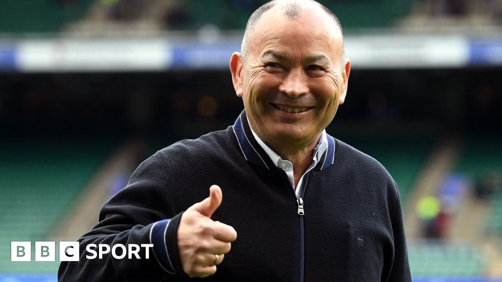 Eddie Jones: England boss signs new deal through to 2023 World Cup