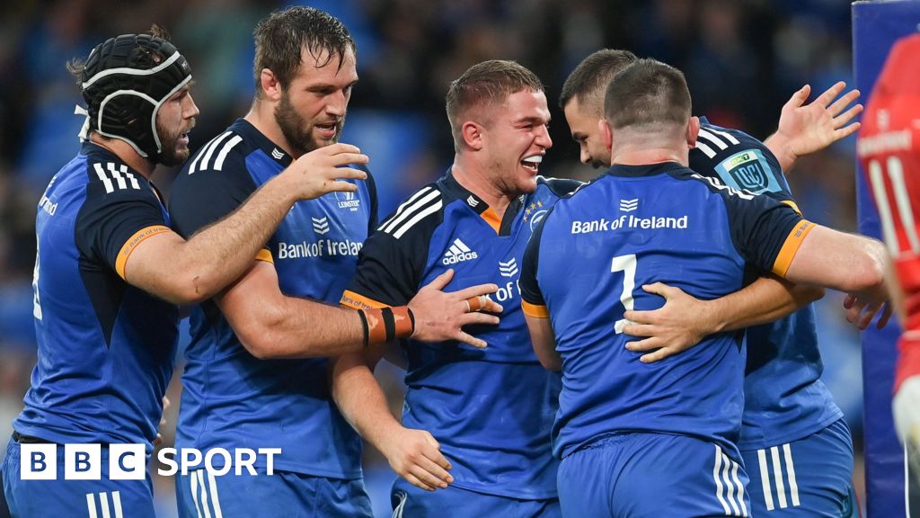 Leinster 27-13 Munster: URC Leaders Earn Bonus-point Win In Dublin ...