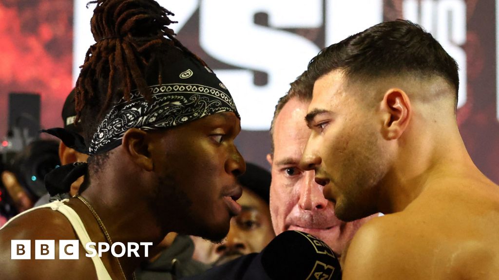 Tommy Fury v KSI Does crossover boxing 'damage integrity' of the sport