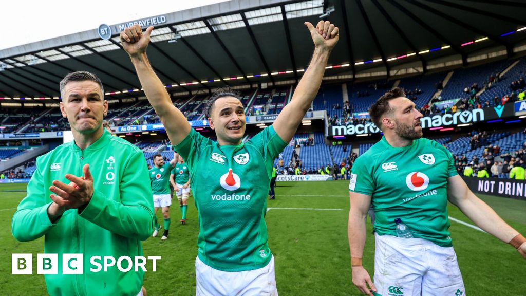 Six Nations: l’Irlande « rêvait » d’un match contre l’Angleterre après avoir ri au milieu du chaos à Murrayfield