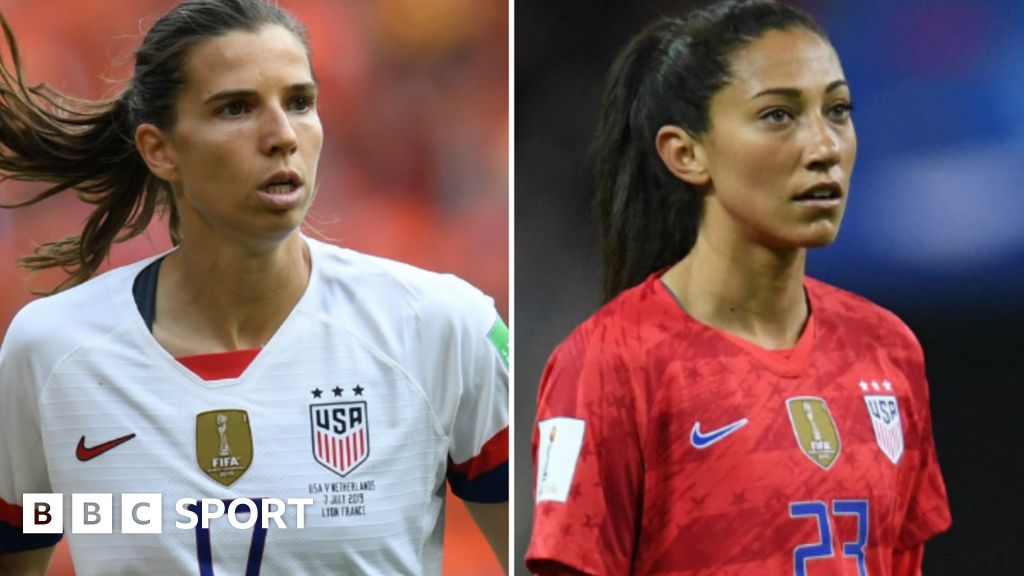 Manchester United vs. Manchester City score: Tobin Heath scores, Christen  Press and Sam Mewis start 