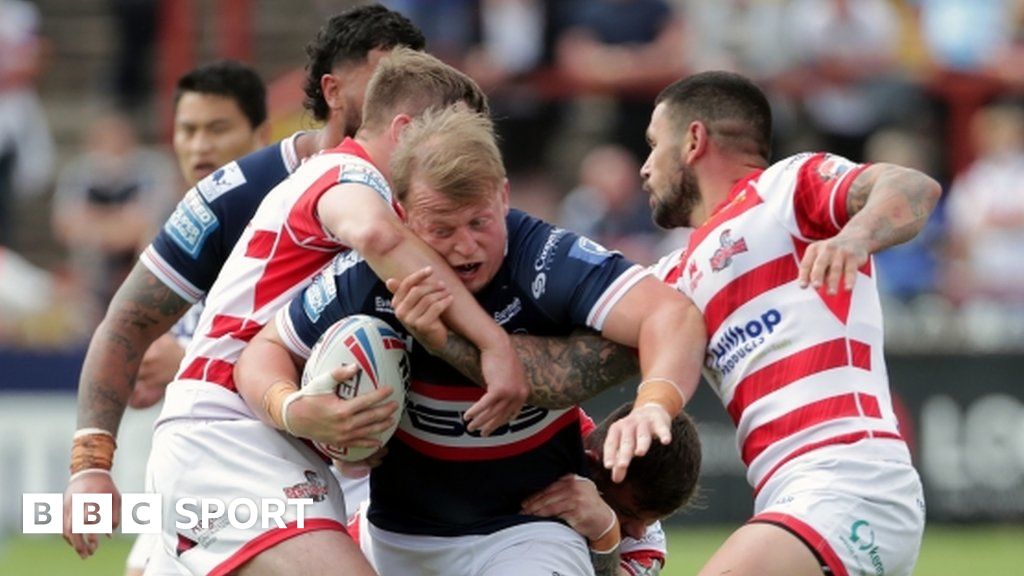 Ballsteal rule set to be dropped by RFL after one season BBC Sport