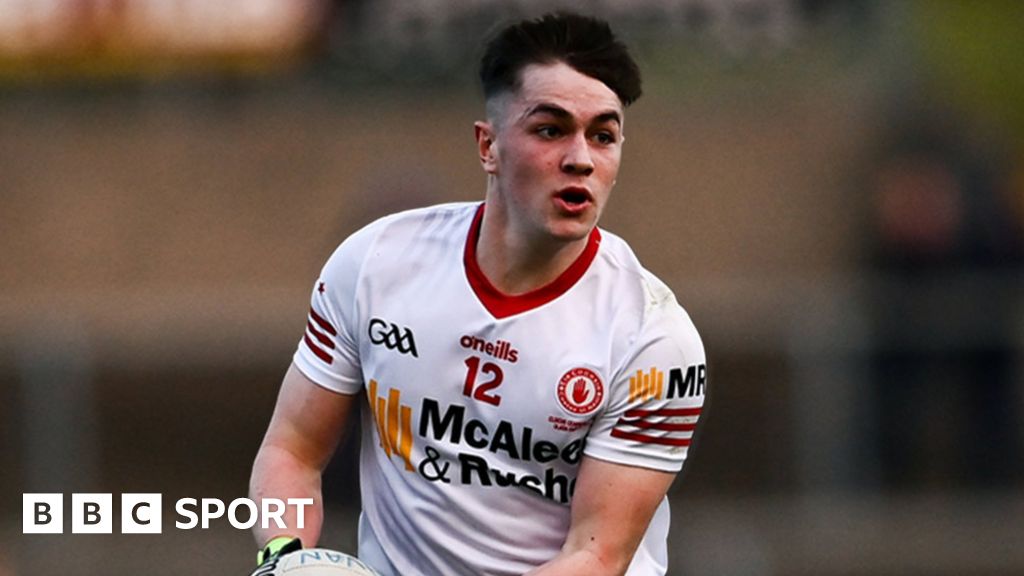 Ruairi Canavan: Tyrone All-Ireland star named U20 footballer of the ...