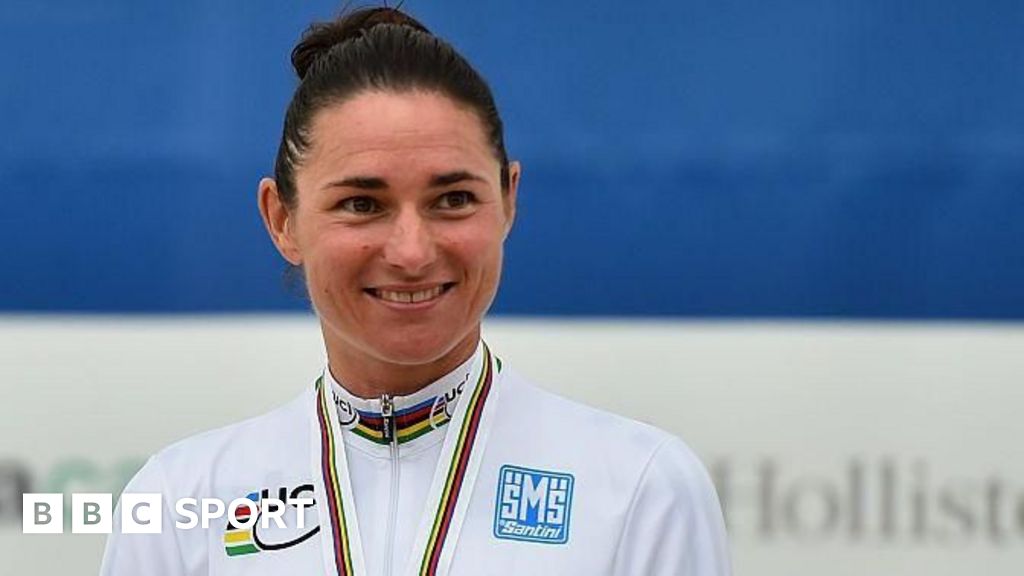 Great Britain’s Sarah Storey retains women’s C5 world road race title